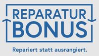 Reparaturbonus ab sofort für alle Fahrräder